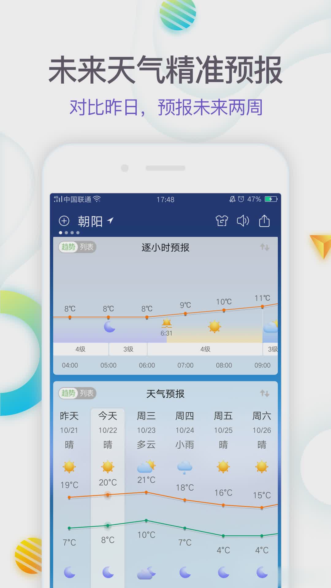 360天气软件截图1