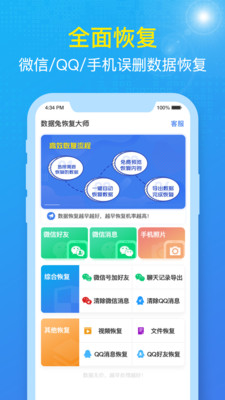 数据兔恢复大师免费版软件截图1